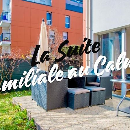 La Suite Familiale T4 Argenteuil Exterior photo