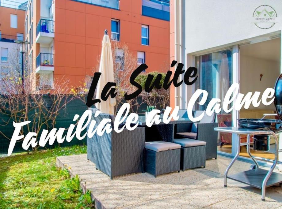 La Suite Familiale T4 Argenteuil Exterior photo